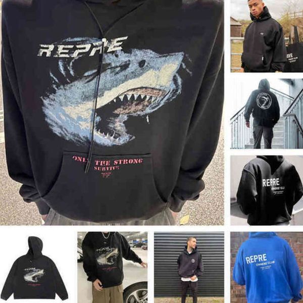 

fashion new hoodie men women summer style the owners club represent tee vintage hip hop hoodies autumn size s-xl wm_cz02_ja_queen, Black
