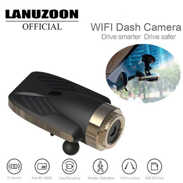 

car dvr 1080p hd night vision mini dash camera video recorder 30fps wifi cam dvrs