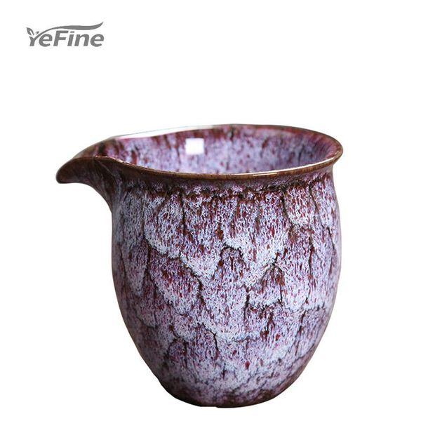 

yefine tianmu glazed ceramic tea set cups & saucers