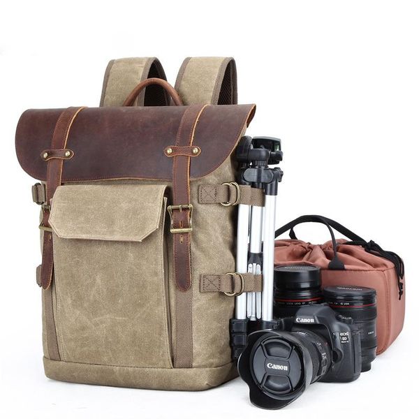 

backpack camera multi canvas bag digital slr waterproof outdoor nikon canon