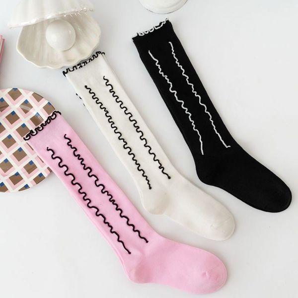 

autumn winter crimped recommended bottomed cotton, Black;white