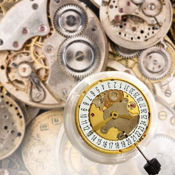 

repair tools & kits 2824 automatic mechanical movement replacement date display clock tool watch p6w0