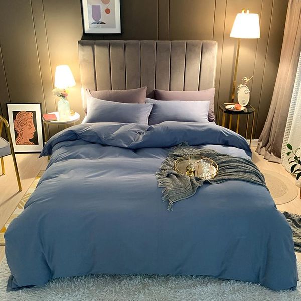 

bedding sets michiko light luxury set all cotton wool four piece