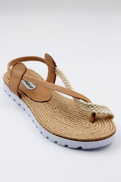 

sandals 6113 nude genuine leather eva outsole female, Black