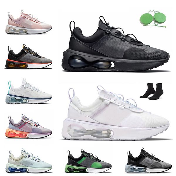 

og cushion sneakers women mens 2021 running shoes white pure violet triple black thunder blue venice barely rose green mystic red trainers