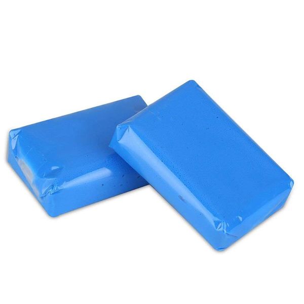 

car sponge 100g blue detailing cleaning magic clay bar auto paint maintenance tools premium grade material washing mud