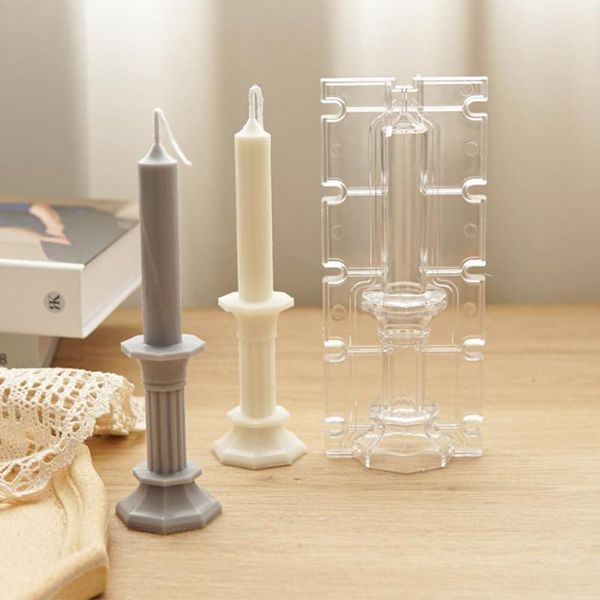 

craft tools european simplicity candle mold holder scented diy plastic on stick shaped making tool
