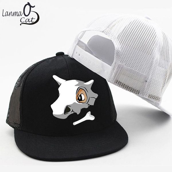 

ball caps cute summer hip hop net cap for kids women men printed fashion hat outdoor sun adult, Blue;gray