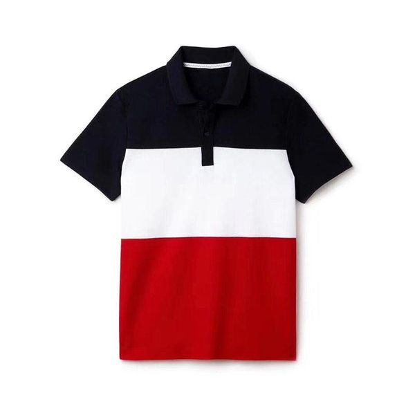 

shirts cotton polos casual solid color menl t shirt crocodile summer fashion homme homre men short sleeve style, White;black