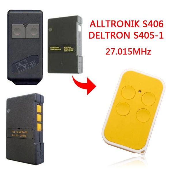 

deltron s405-1 remote control 27.015mhz cloning garage door aalltronik controlers