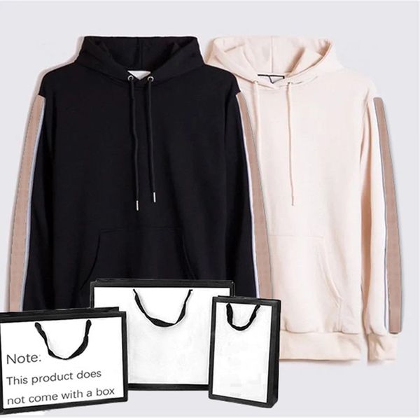 

women long sleeve hoodies animal clothes street casual o neck loosed hoodless sweater high a quality outdoor, Black