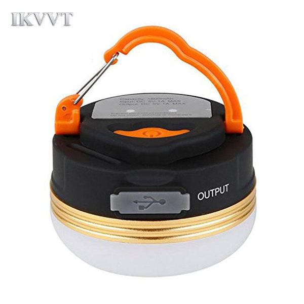 

mini camping lantern lights led waterproof tents lamp outdoors hiking night hanging usb rechargeable portable lanterns