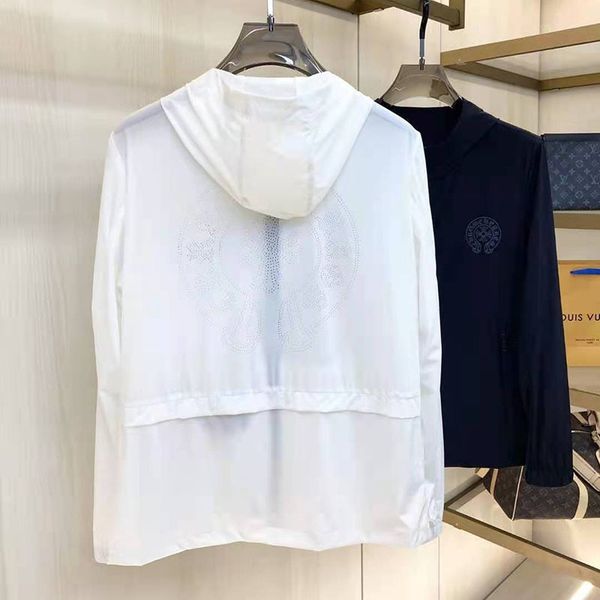 

chrome/heartswomen crosin men sanskrit sunscreen and jacket for, Black;brown