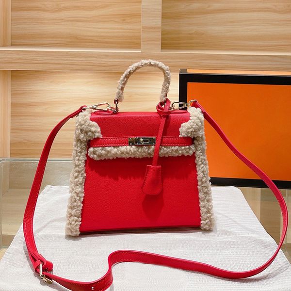 

crossbody shoulder bags handbags designer luxury totes tote bag cross body genuine leather high-quality fashion brand 2 style with original
