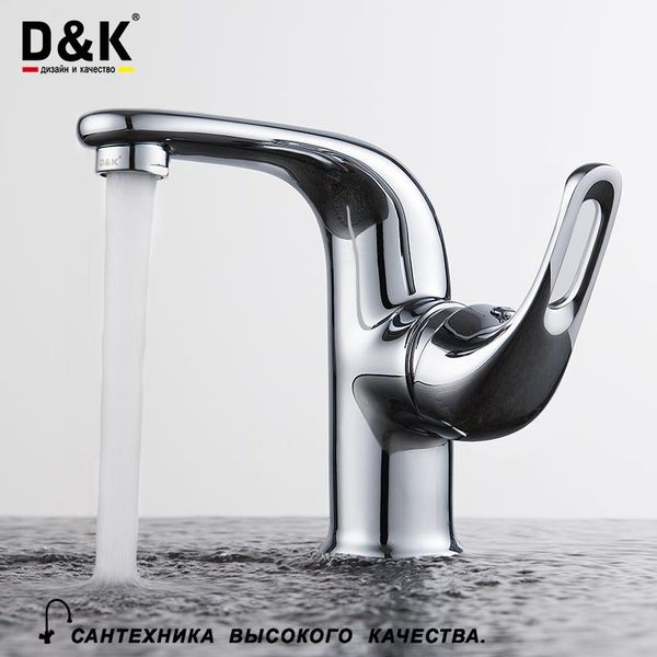 

bathroom sink faucets d&k basin faucet mixer tap brass water torneira da1372101