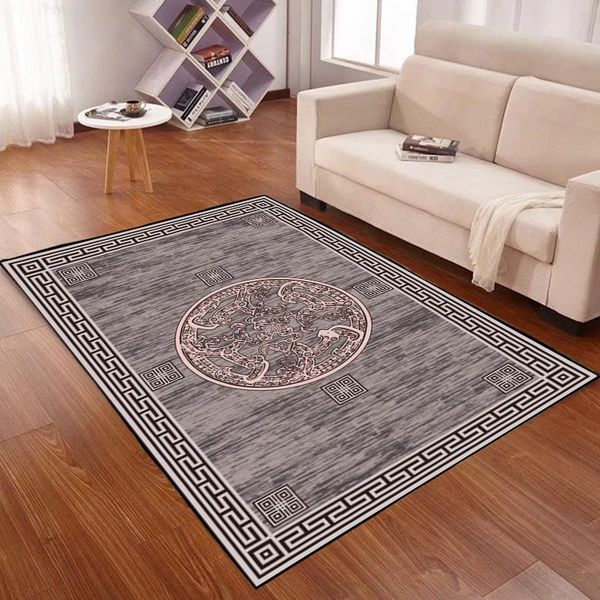 

carpets chinese style modern for living room coffee table floor mat anti-slip large carpet hallway bedroom bedside