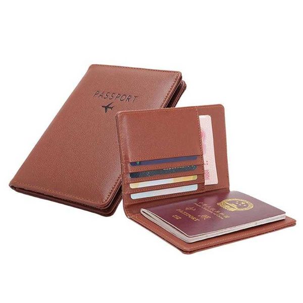 Borsa da viaggioPortamonete multiuso per passaporto Portafoglio Portadocumenti ripiegabile Mini borse