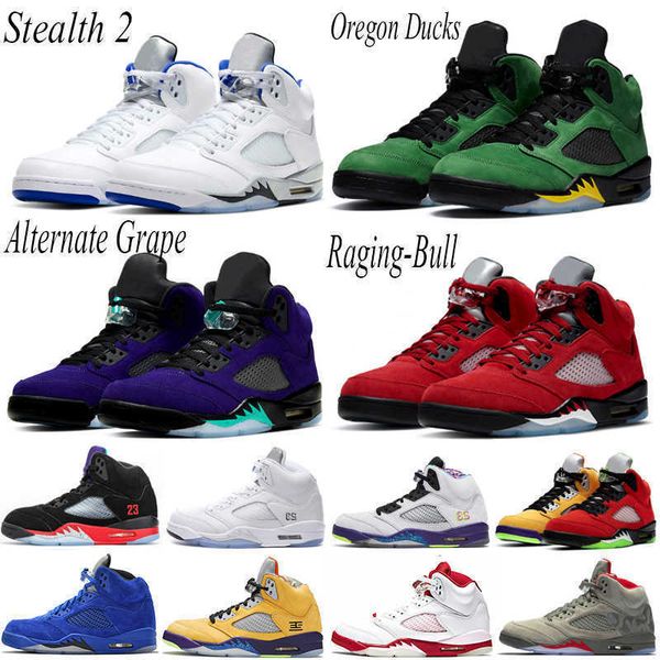 

raging bull 5s mens basketball shoes stealth 2 fire red what the 3 alternate bel men sport sneakers trainers size 5.5-13wyew
