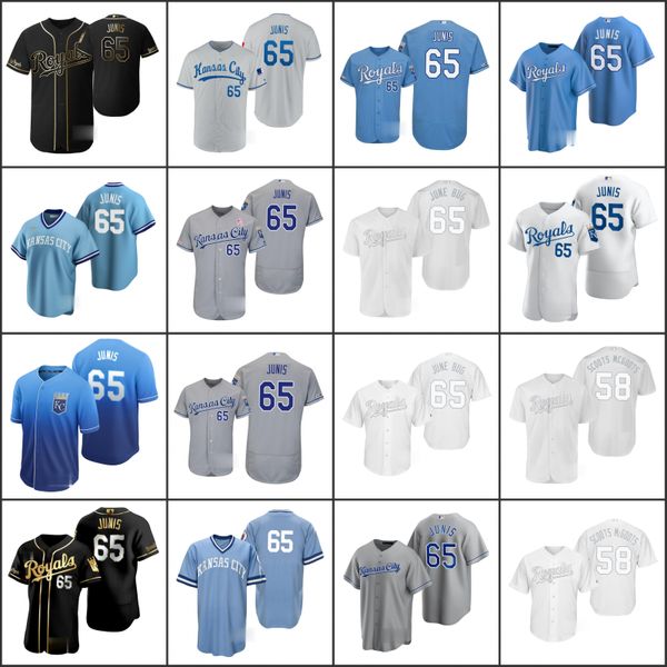 

kansas royals men 65 jakob junis scott barlow scoots mcgoots 58 women youthjersey, Black;red