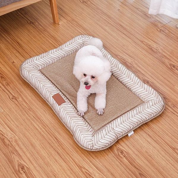 

kennels & pens pet pad dog house mattress mat beds mats for large medium dogs universal all seasons