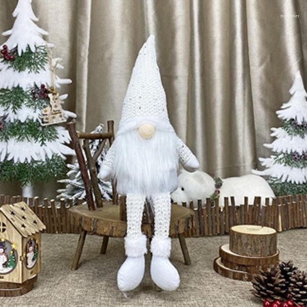 

christmas decorations ornament faceless pink gray el door pendant kids gift creative party supplies hanging standing white1