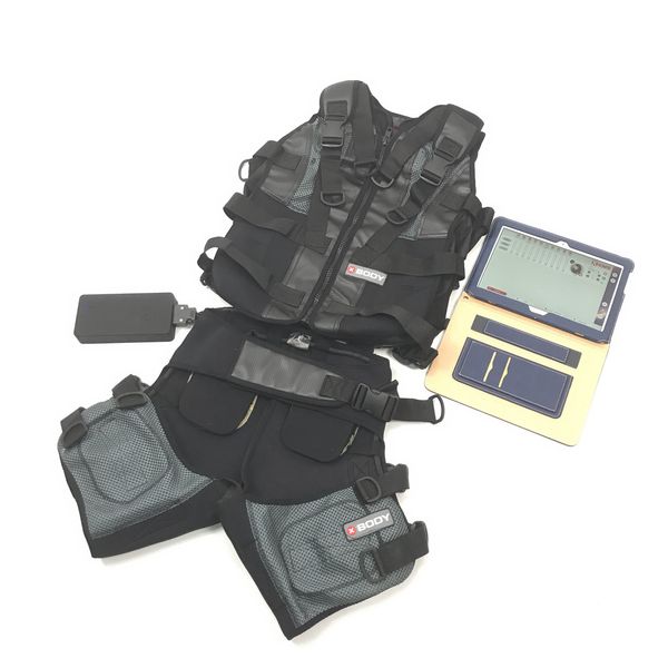 

professional muscle stimulations ems suits wireless fitness machines in gym deep muscles training 10 channels 3 train modes android system s