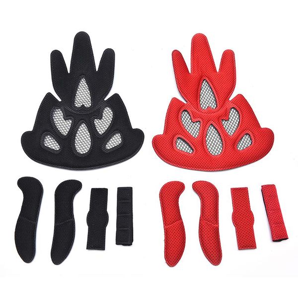 

motorcycle helmets cycling helmet pad sealed sponge bicycle riding protection