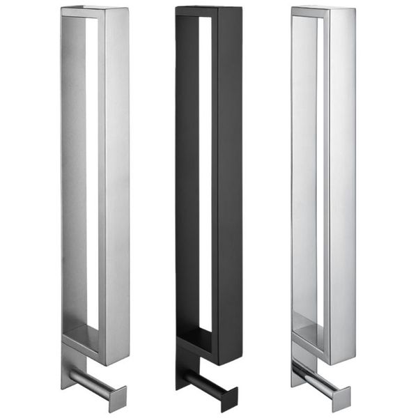 

towel racks 304 stainless steel heavy duty bar wall mounted self adhesive rail rack for home el organizer no-drilling