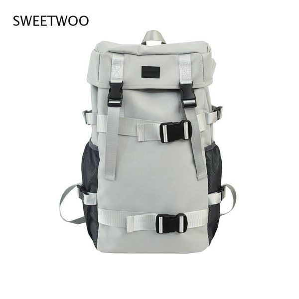 

backpack fashion large capacity women men school oxford shoulder bag lapteen unisex