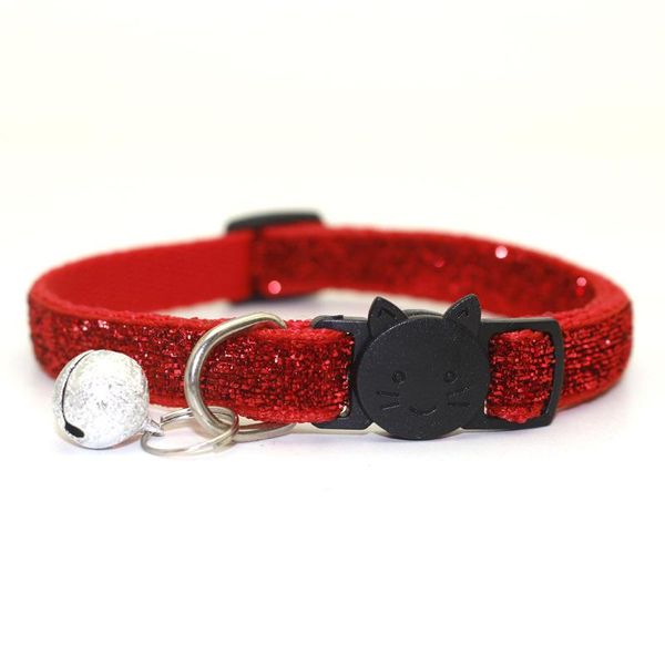 

cat collars & leads dog cartoon funny footprint accessories animal goods cute bell collar for cats