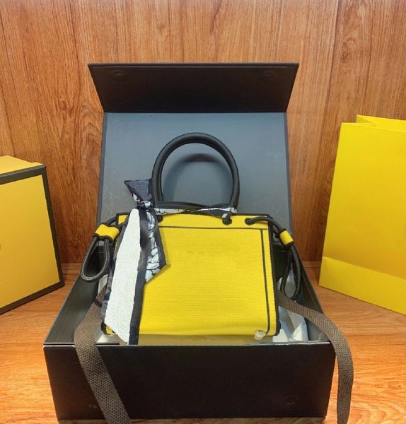 

2021 fashion design canvas shoulder bag lower tote shopping bag handbag letter embroidery women's bag