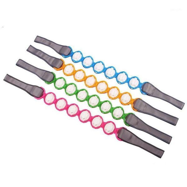 

massager hand pull triangle back solid wood does not ask for rub around roller health massage product1