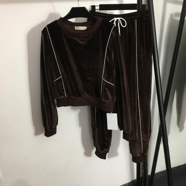

women's jackets 2021 casual and comfortable sports brand suit 3149, Black;brown