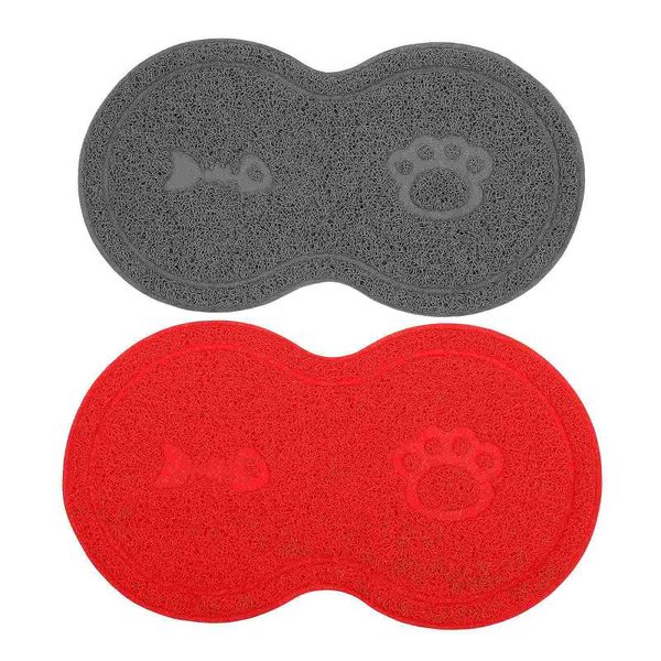 

cat beds & furniture 2 pcs litter mat waterproof cushion kitten placemat