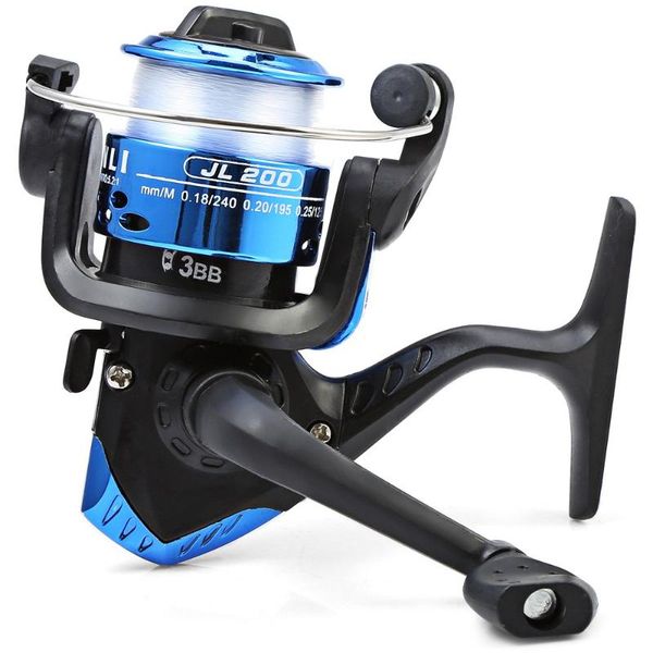 

baitcasting reels 5.1:1 electroplate spinning fishing reel carp wheel for sea