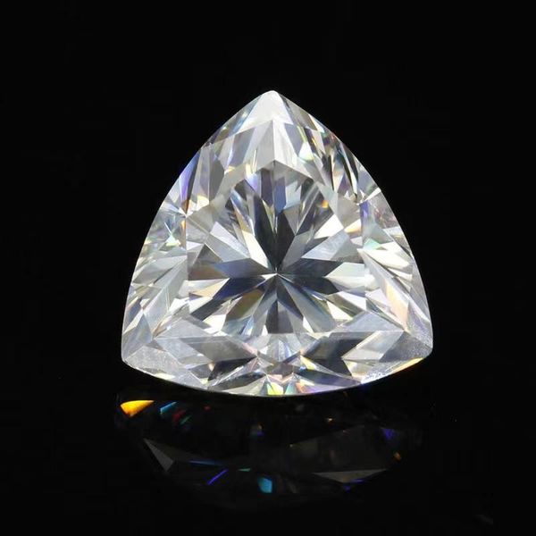 

other real d color vvs trilliant moissanite loose stones for diy jewelry making solitaire gemstone 100% pass diamond