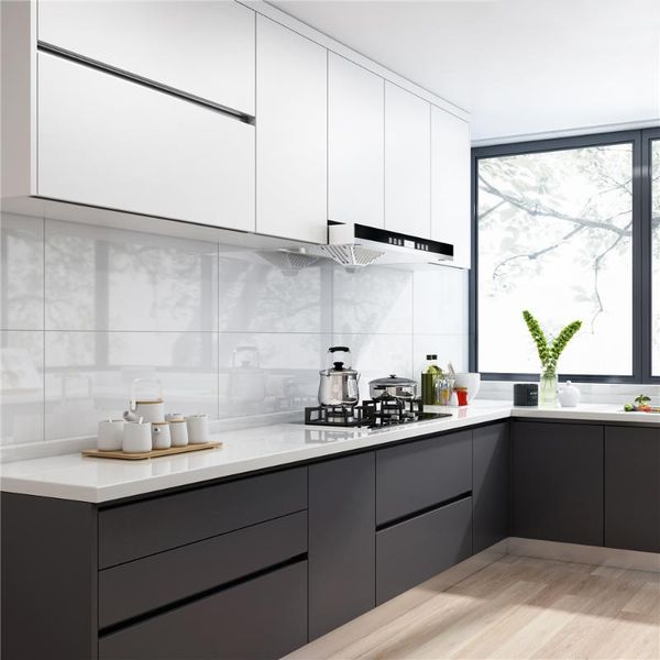 

window stickers oil proof sticker waterproof decorative films kitchen nordic modern pvc pegatinas de pared home decor bd50df