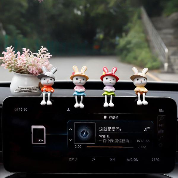 

interior decorations cute creative personality car ornaments accessories dashboard display home cake decoration children's toys gifts