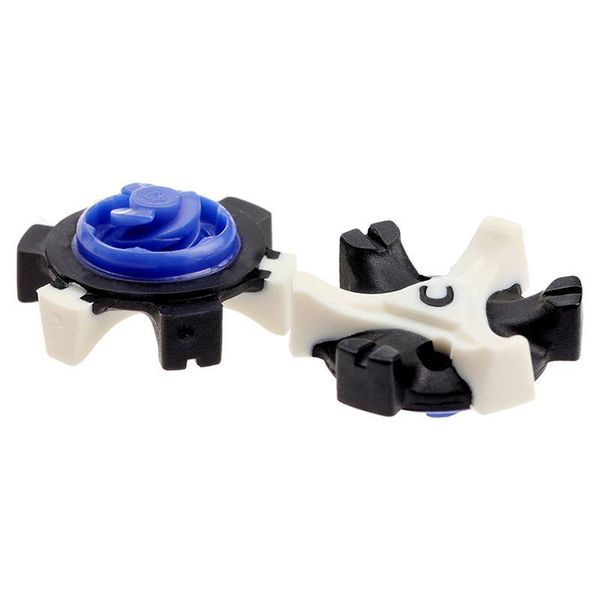 

golf training aids one by black and white dark blue spikes fast head nails rotating m9a5