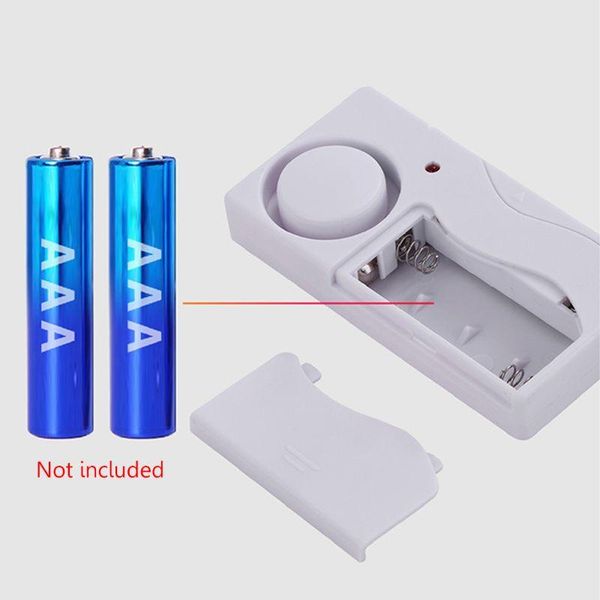 

wireless door alarm antitheft burglar alert window open warning system magnetic sensor home security 108 db loud systems
