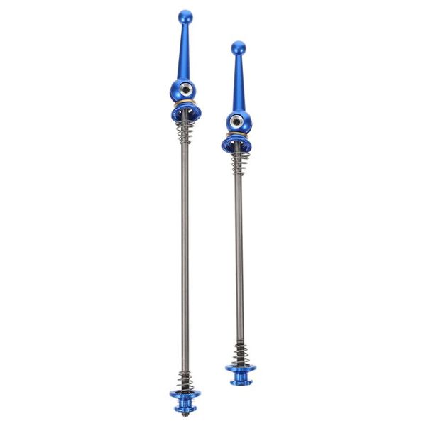 

tools 1 pair titanium alloy quick release skewers portable bicycles hub