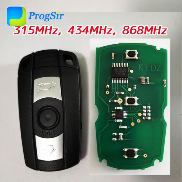 

code readers & scan tools 3 button 315mhz 434mhz 868mhz remote for cas3 e series with kydz pcb board