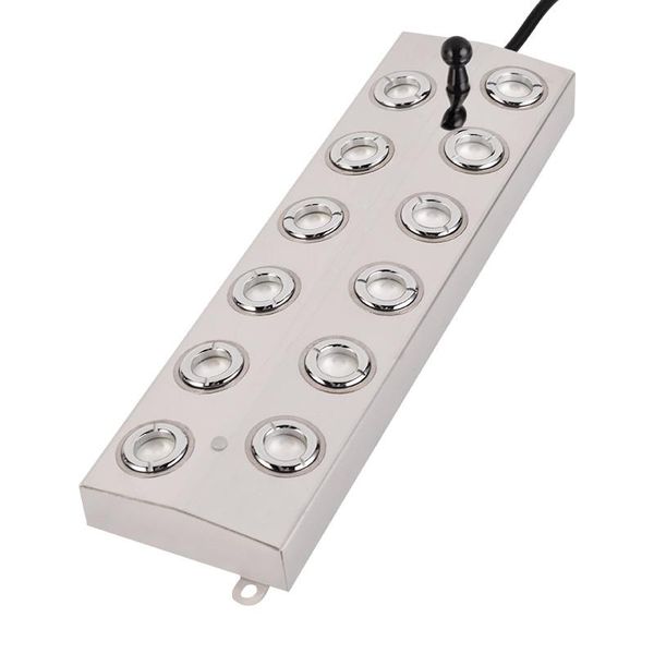 

humidifiers dc48v 12 head electric humidifier ultrasonic industrial mist maker fogger stainless steel without power supply