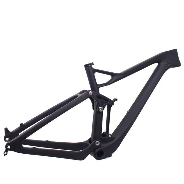 

bike frames 29er carbon mountain xc 142*12 mtb frame full suspension size 15.5/17.5/19/21 frameset