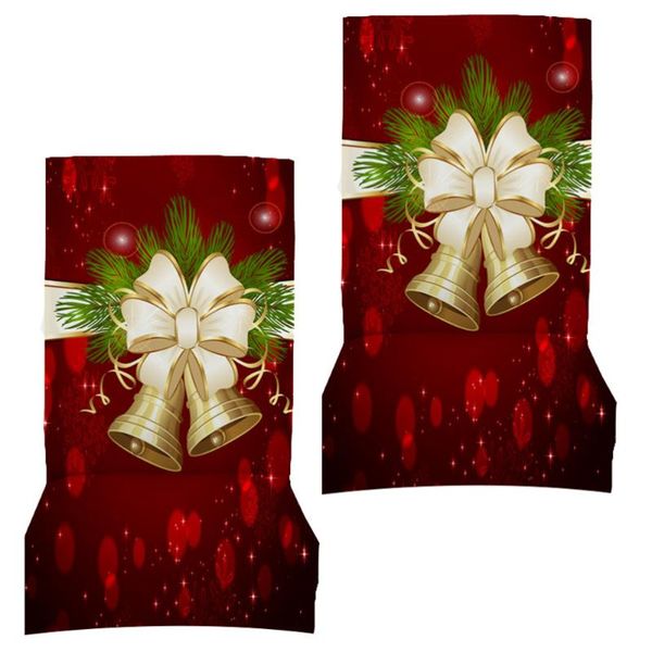 

chair covers 2pcs christmas cover protective xmas decor