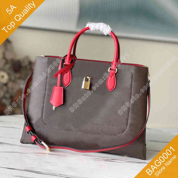 

5a business female bag elegant fashion canvas high-capacity shoulderbags with box b149 (43550 43551 -) bag0001