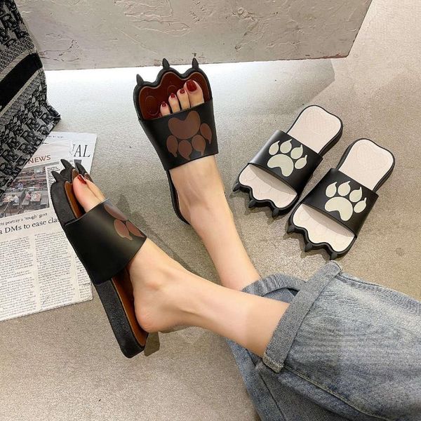 

slippers men men's beach flip flops slipper women's sandal mens shoes fitness sales tenis masculino, Black