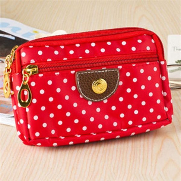 

anime one piece the skull of luffy zipper purse. more than 10 types creative black wallets to choose for collection, Red;black