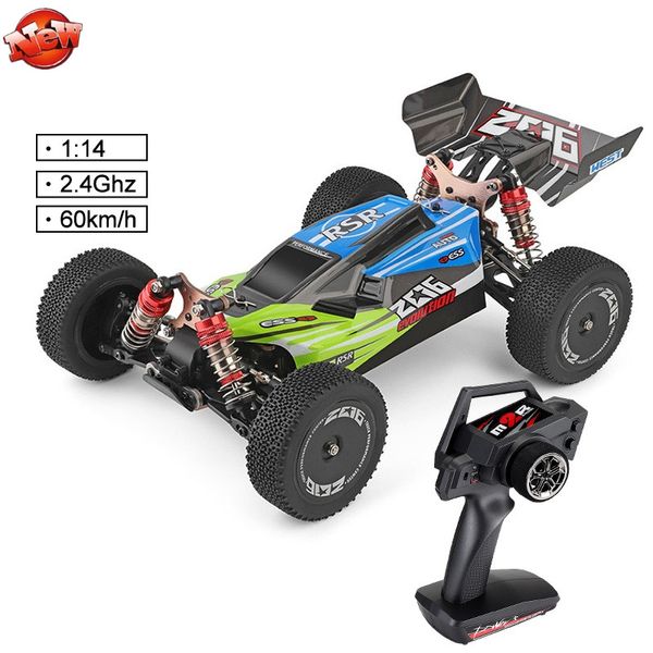 

150m 4wd 114 high speed drift remote control car 60km/h with brushed motor 550 motor rc off-road car rtr crawler climbing car