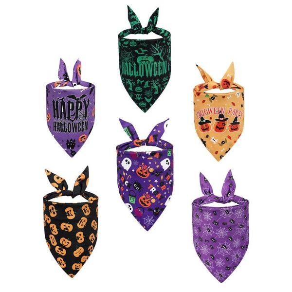 

dog apparel 6pcs bandanas costume accessories cosplay props